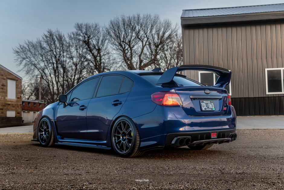 Maky K's 2020 WRX STI