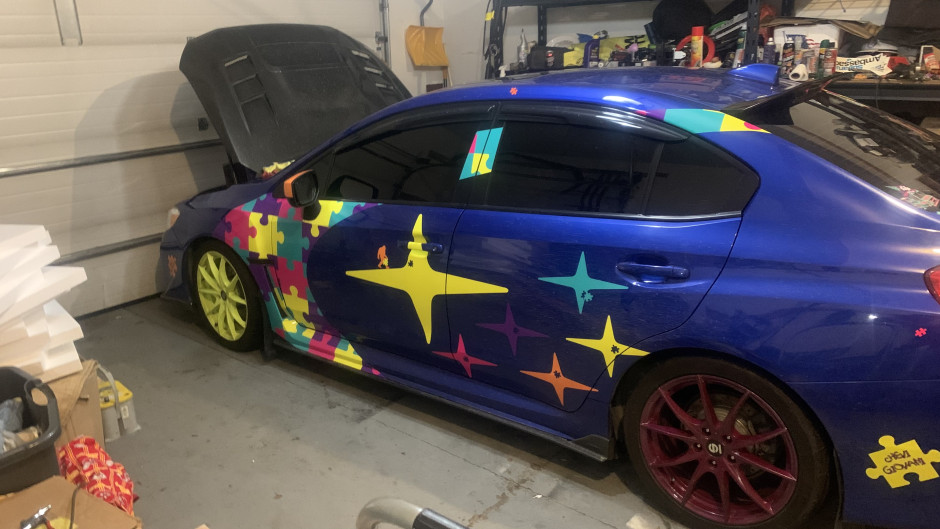 Grabiel Baltazar's 2017 WRX Outback sport Outback sport