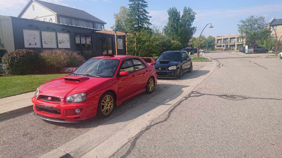 Rob G's 2005 Impreza WRX STI 2.5RS to V8 Spec C