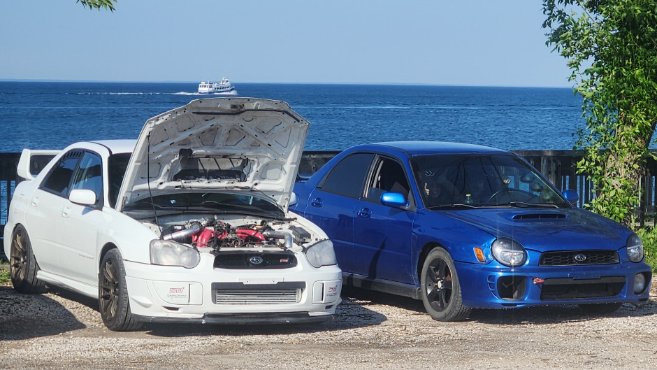 Dakota Kwiatkowski's 2004 Impreza WRX STI EZ30D Turbo