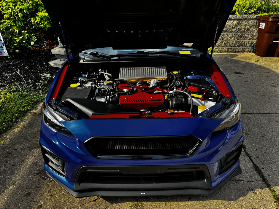 Niklas Kennedy's 2020 WRX STI