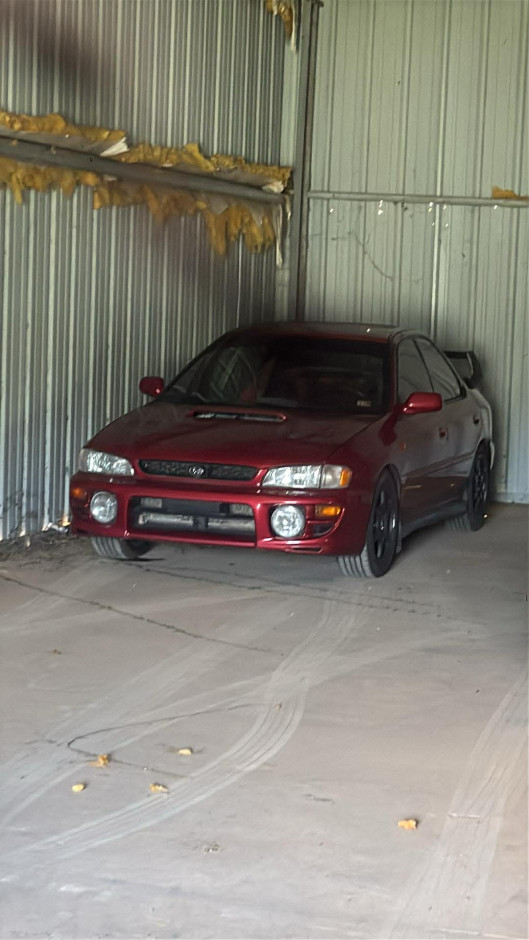 Nathan L's 2001 Impreza 2.5RS