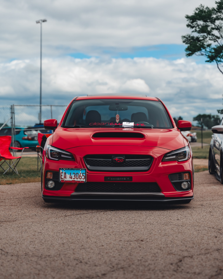 Oscar Giron's 2016 WRX Limited