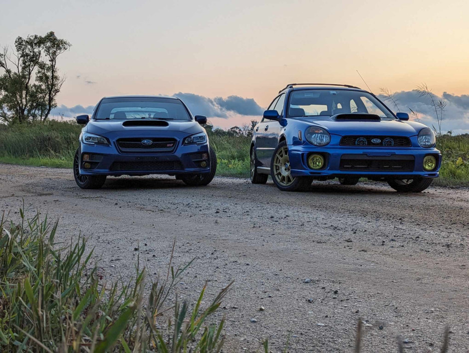 Sean Wood's 2002 Impreza WRX