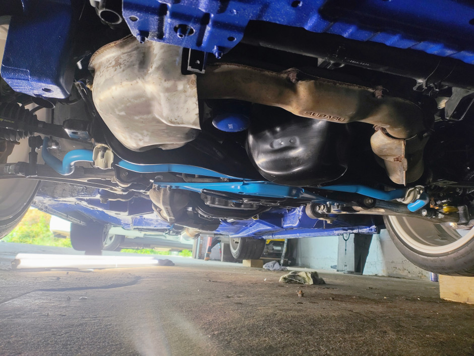 Brian Fischer's 2006 Impreza WRX Sti Sti