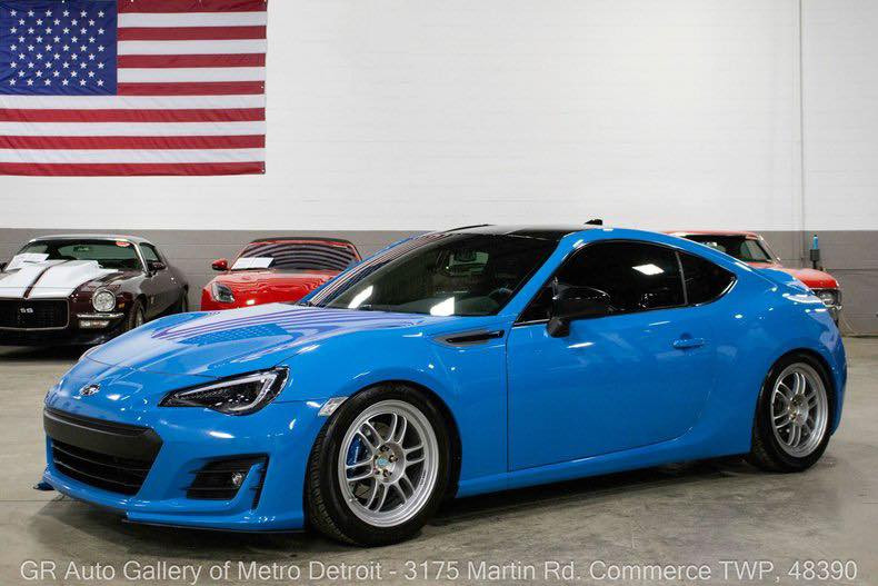 Lauren B's 2016 BRZ Series.HyperBlue