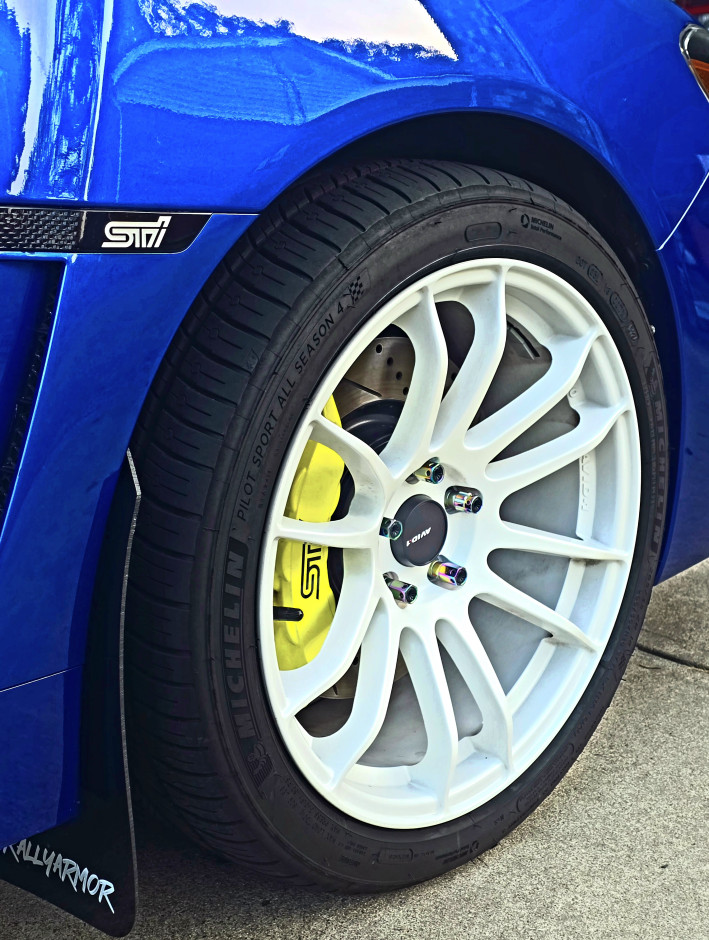 Adam Boldt's 2020 WRX STI