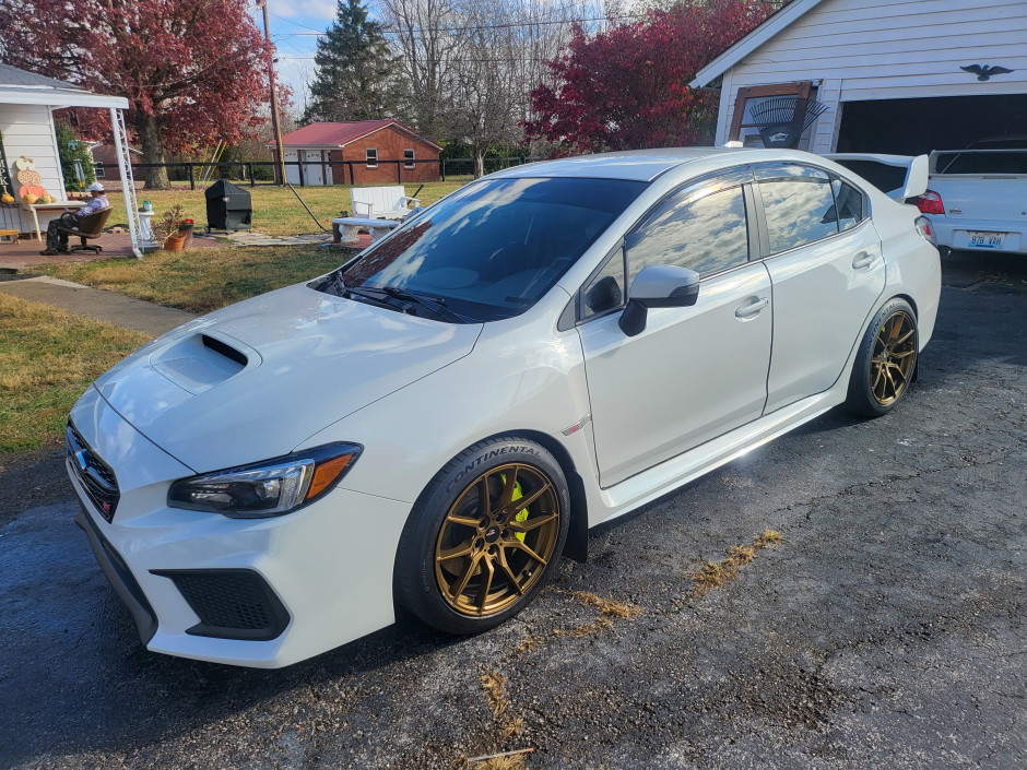 Rogelio R's 2019 WRX STI