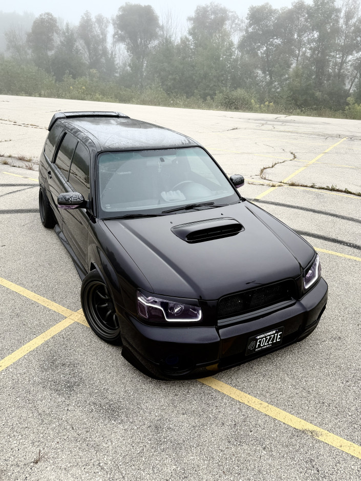 Adam M's 2003 Forester XT