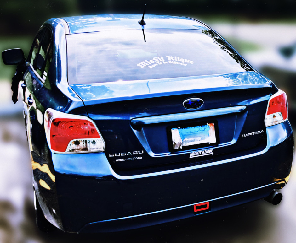 Ryan C's 2013 Impreza PZEV 2.0i PZEV 2.0i