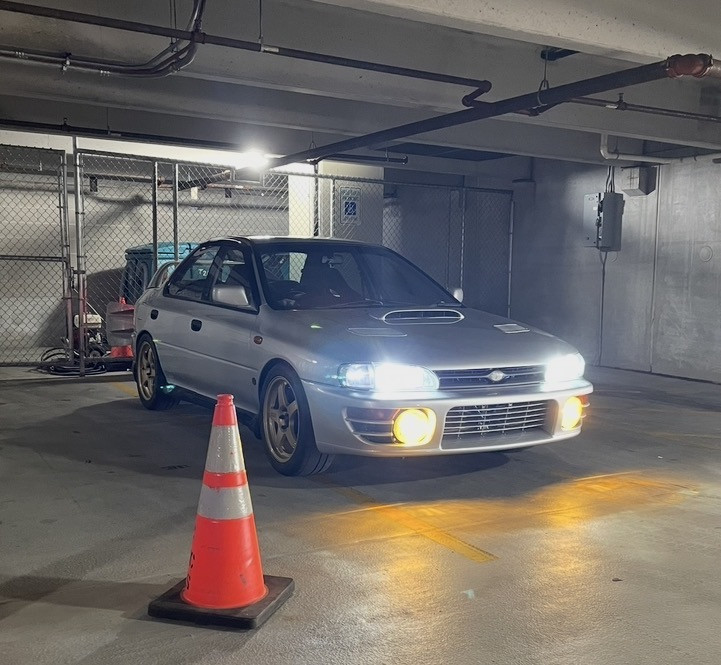 Jeff M's 1994 Impreza WRX STI Version 1