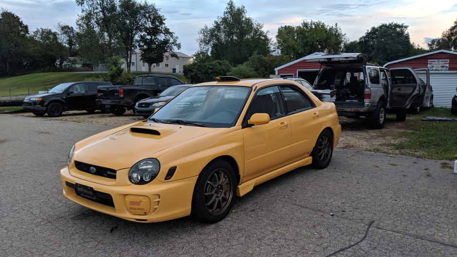Max Schrager's 2003 Impreza WRX STI S202