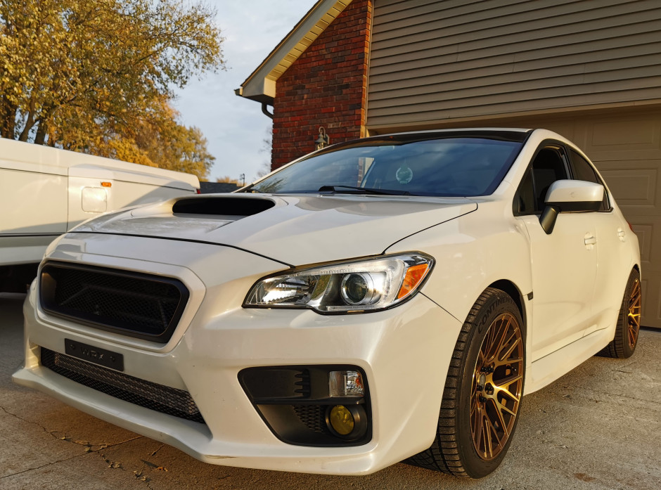 Sean Murray's 2015 WRX Premium