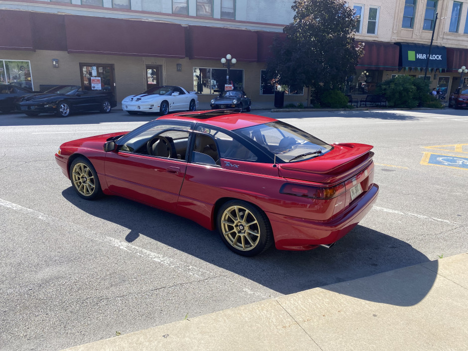 John T's 1994 SVX LSi