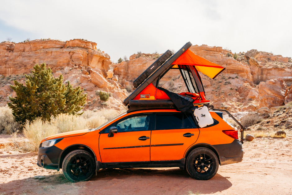 Sean F's 2018 Outback Limited Limited