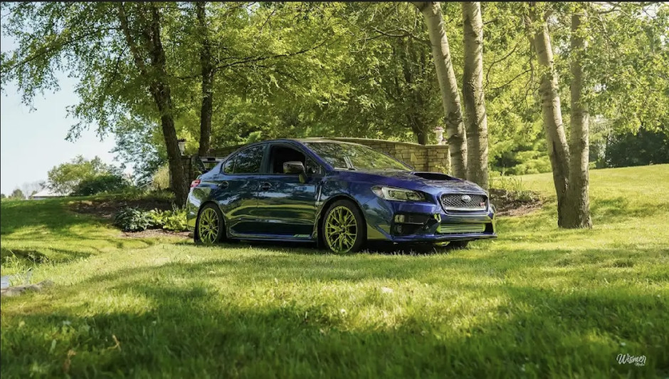 Nick D's 2015 WRX STI