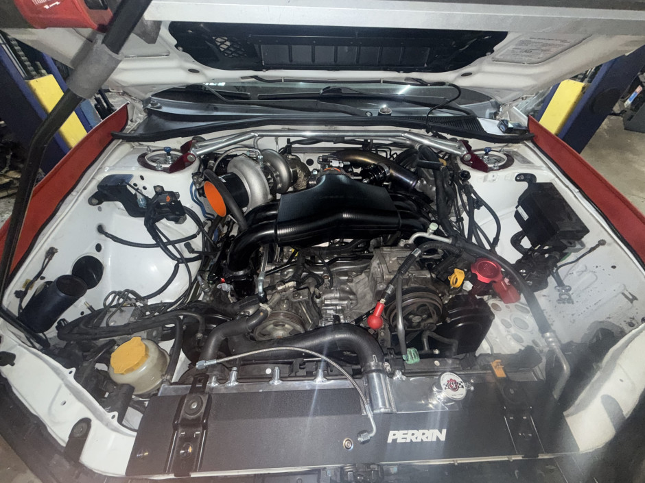 Brandon Brunger's 2004 Impreza WRX STI STI
