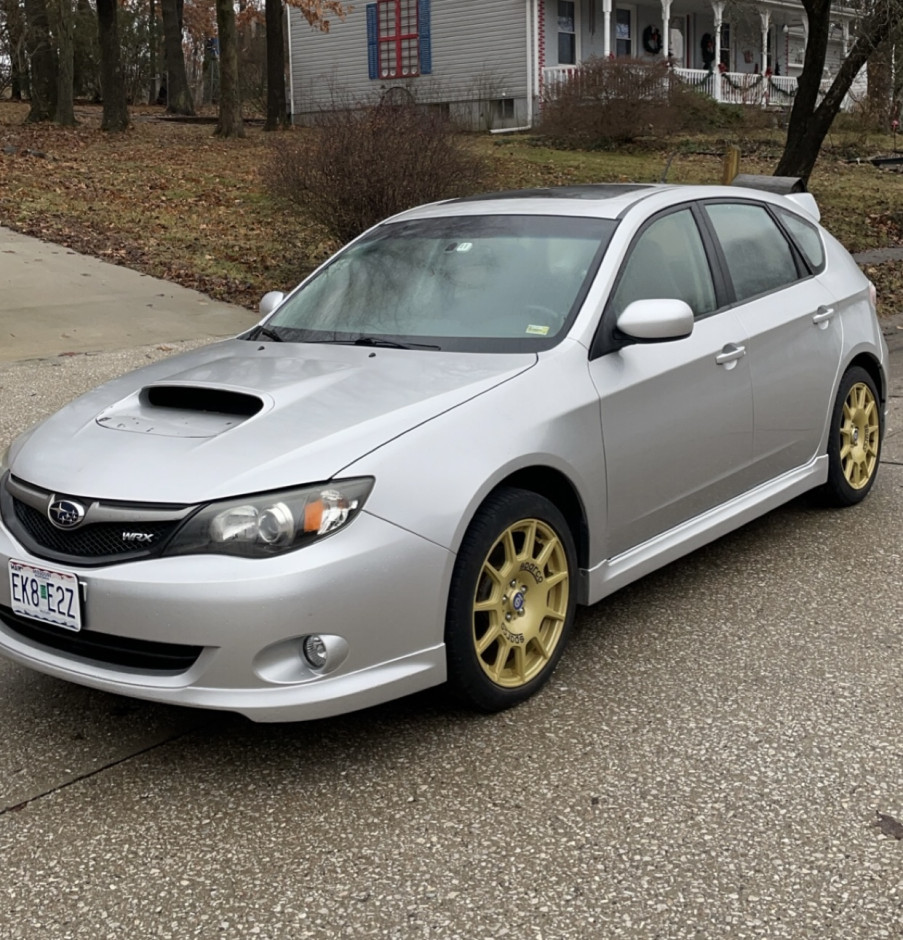 Tyler K's 2009 Impreza WRX Limited Limited