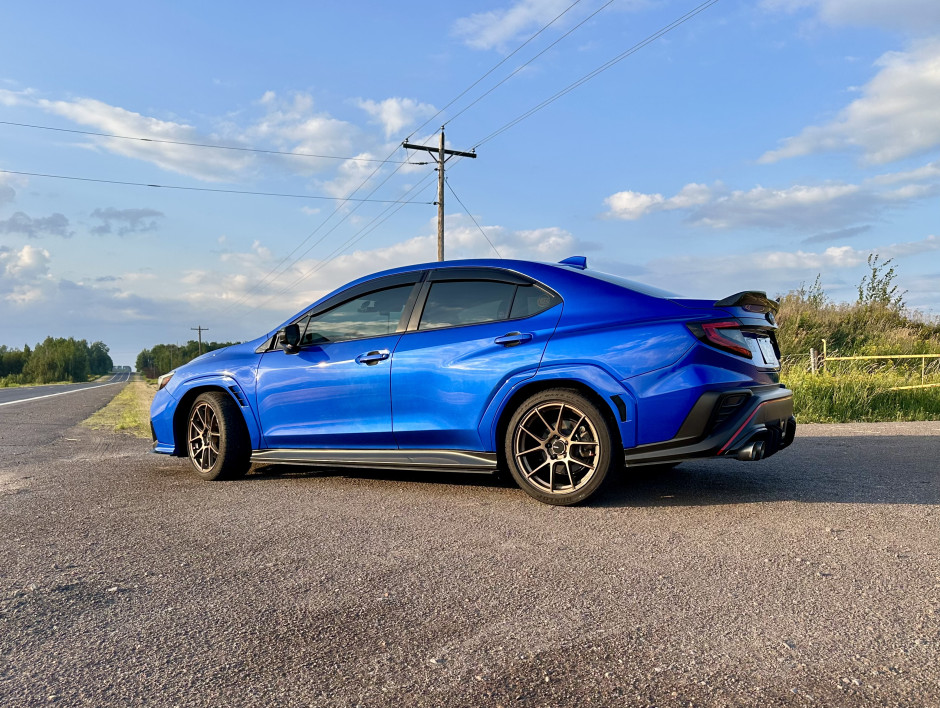 Gene S's 2022 WRX Limited