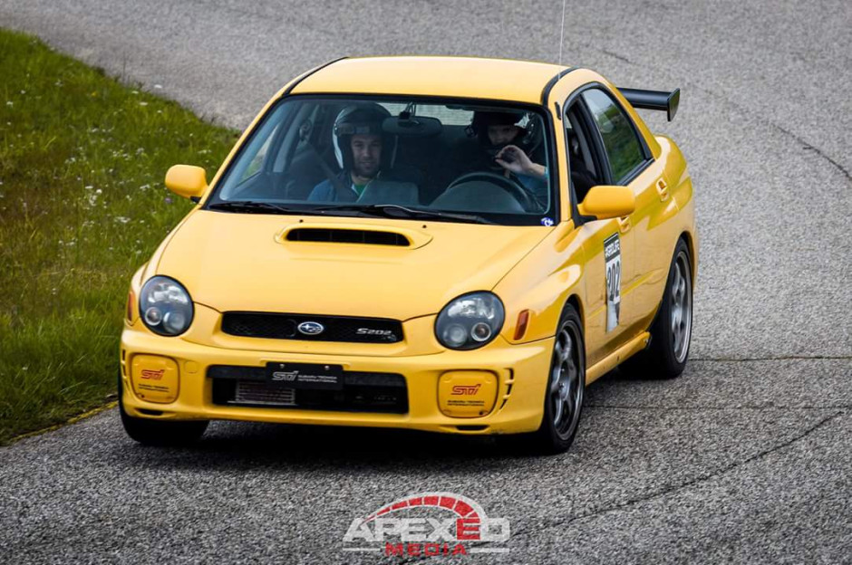 Max Schrager's 2003 Impreza WRX STI S202