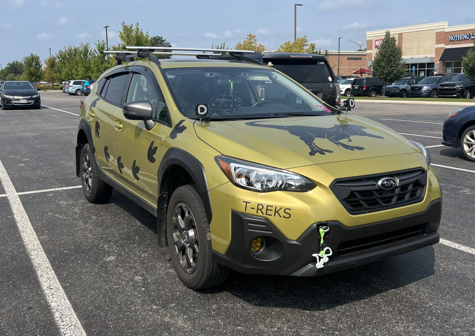 April Richardson's 2021 Crosstrek Sport