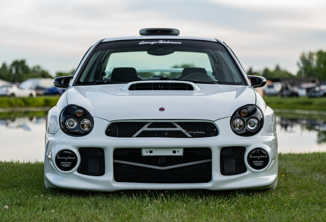 Robert German's 2002 Impreza WRX WRX WRX