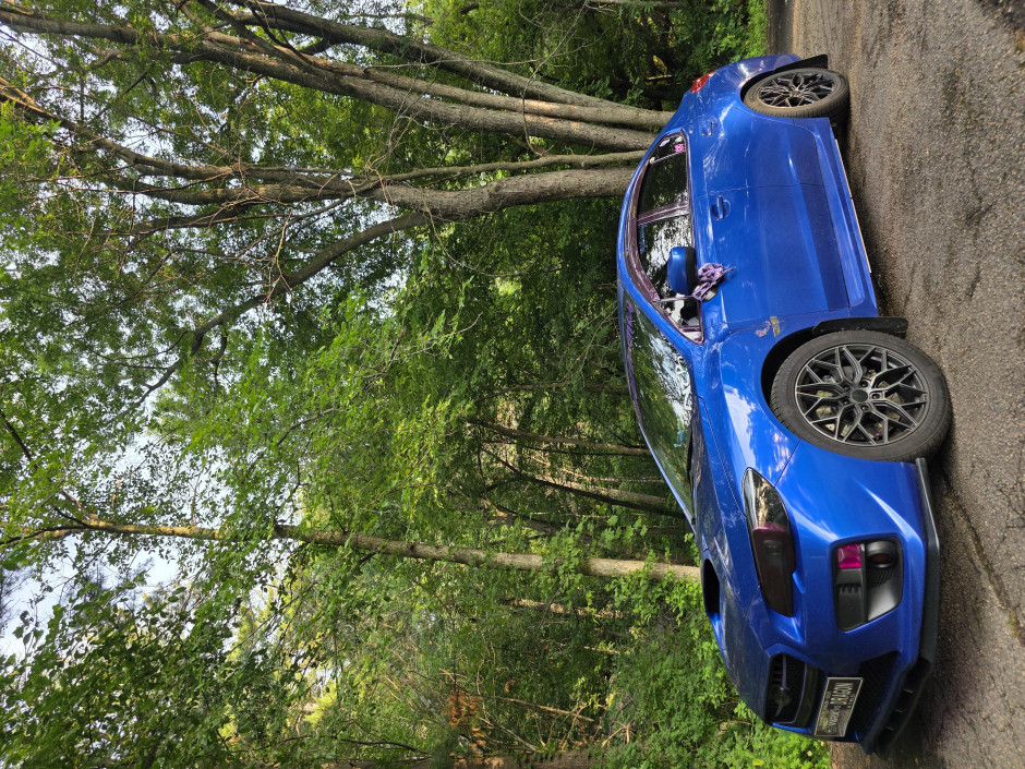 Makaila Duha's 2015 WRX
