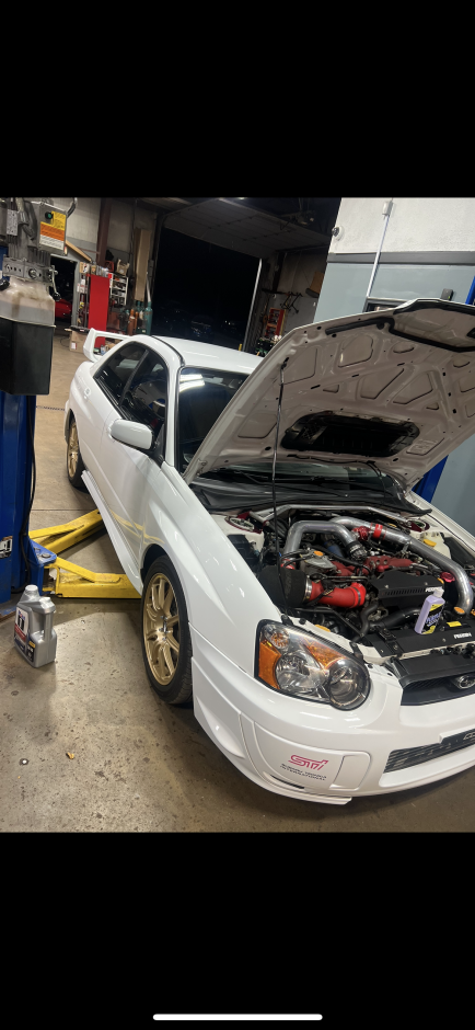Brandon Brunger's 2004 Impreza WRX STI STI