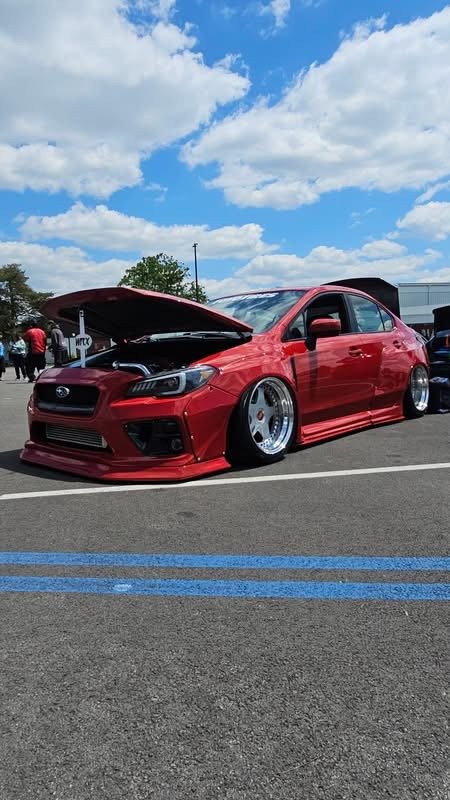 Matt presson's 2015 WRX Premium All upgraded to Sti limited