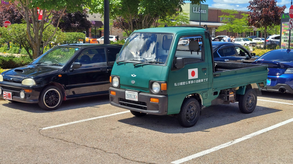 Michael G's 1992 Sambar Sambar