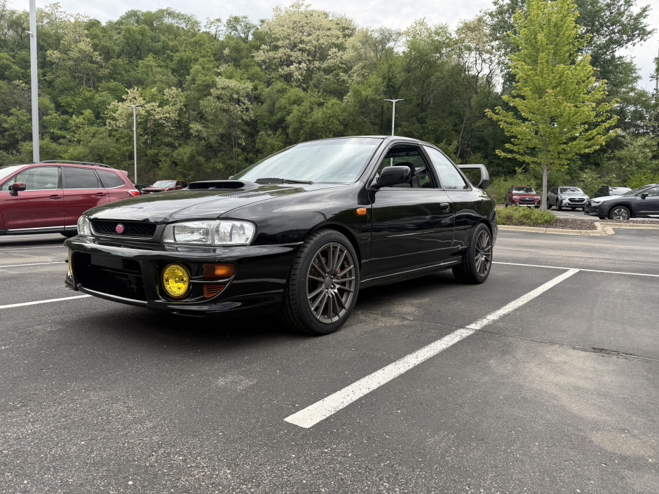 Jack K's 1995 Impreza WRX 207 swapped 95 Impre 207 swapped 95 Impre