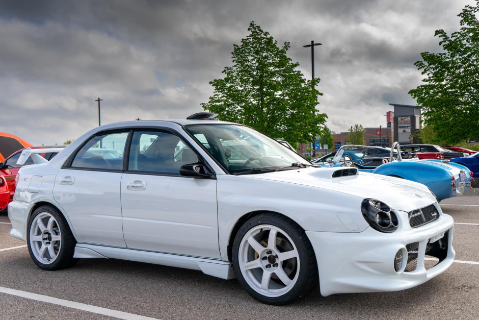 Robert German's 2002 Impreza WRX WRX WRX