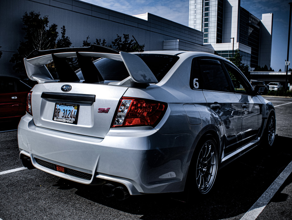 Demetrios K's 2014 Impreza WRX STi STi