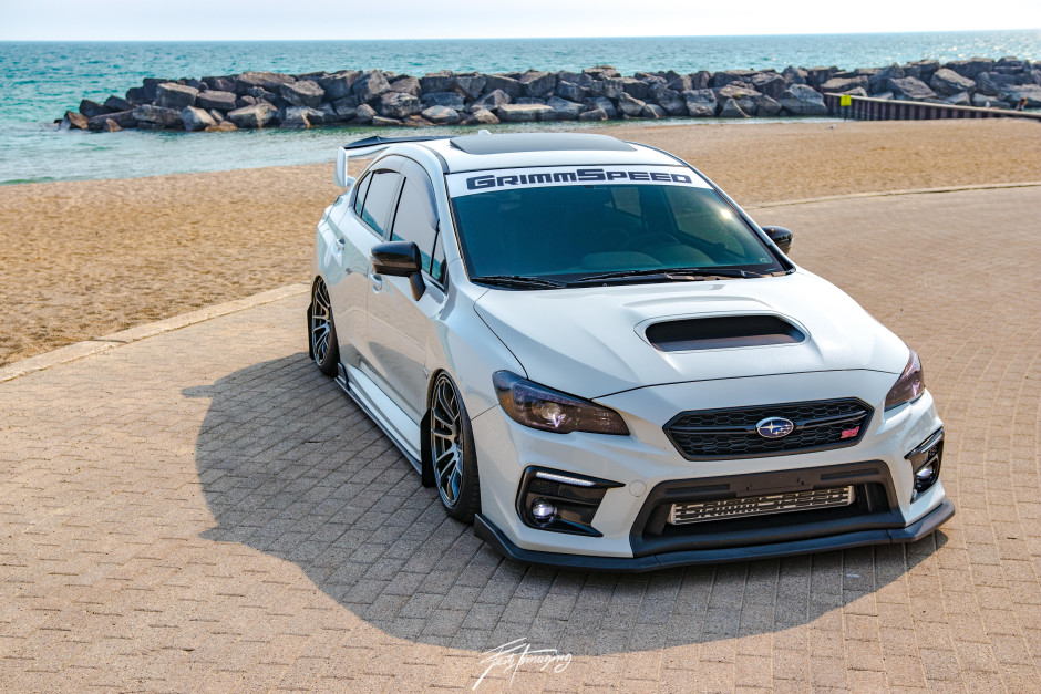 Chris Lammon's 2020 WRX STI Limited