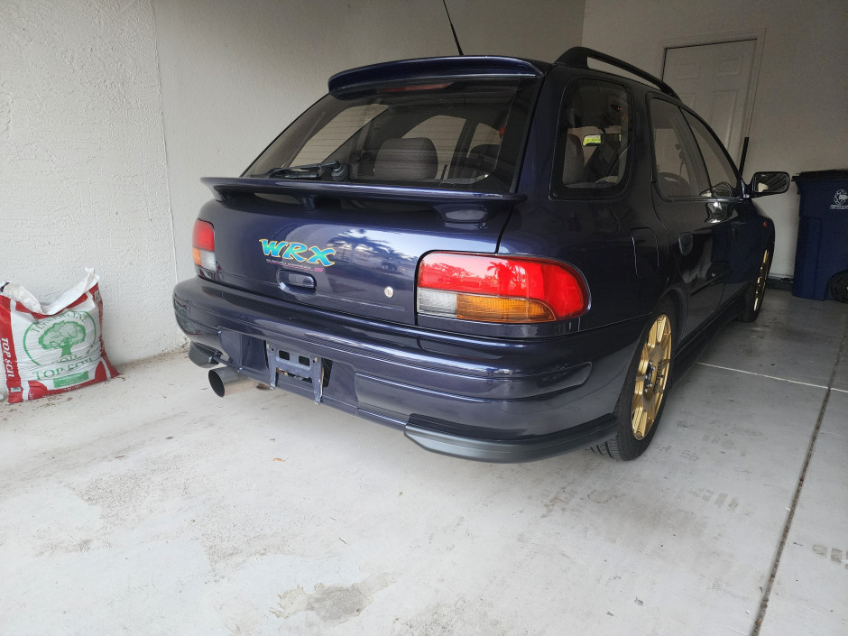 Patrick C's 1996 Impreza WRX 2.0 Wagon 2.0 Wagon