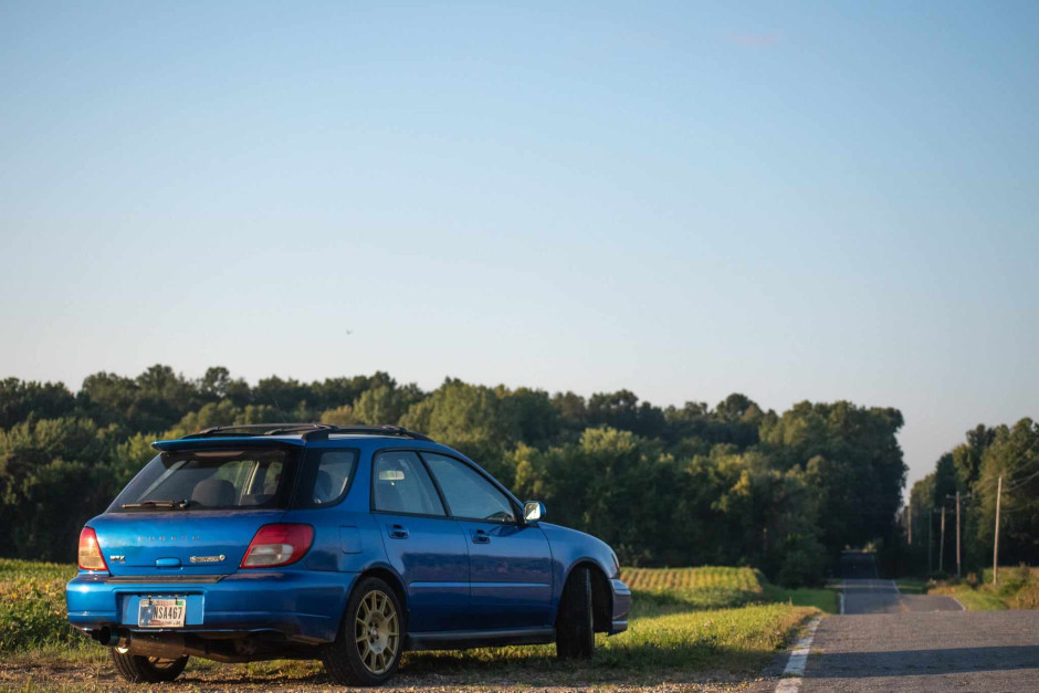Sean Wood's 2002 Impreza WRX