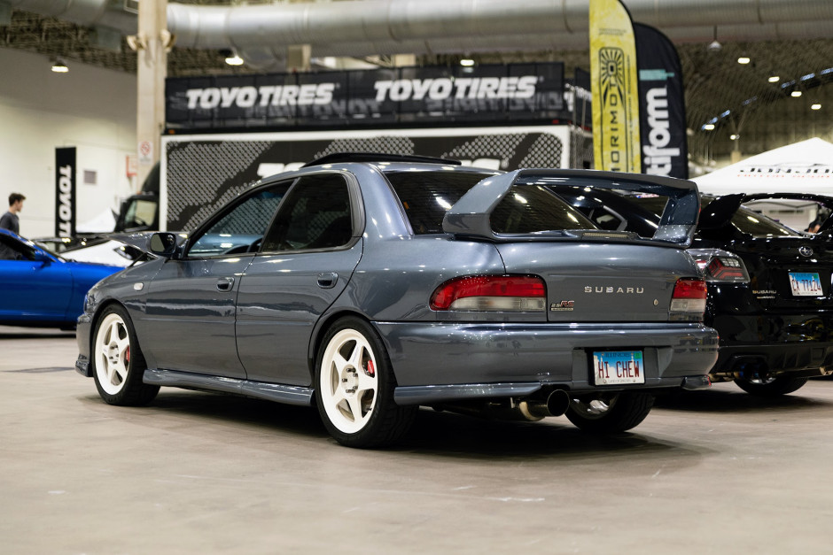 Kevin B's 2000 Impreza 2.5RS