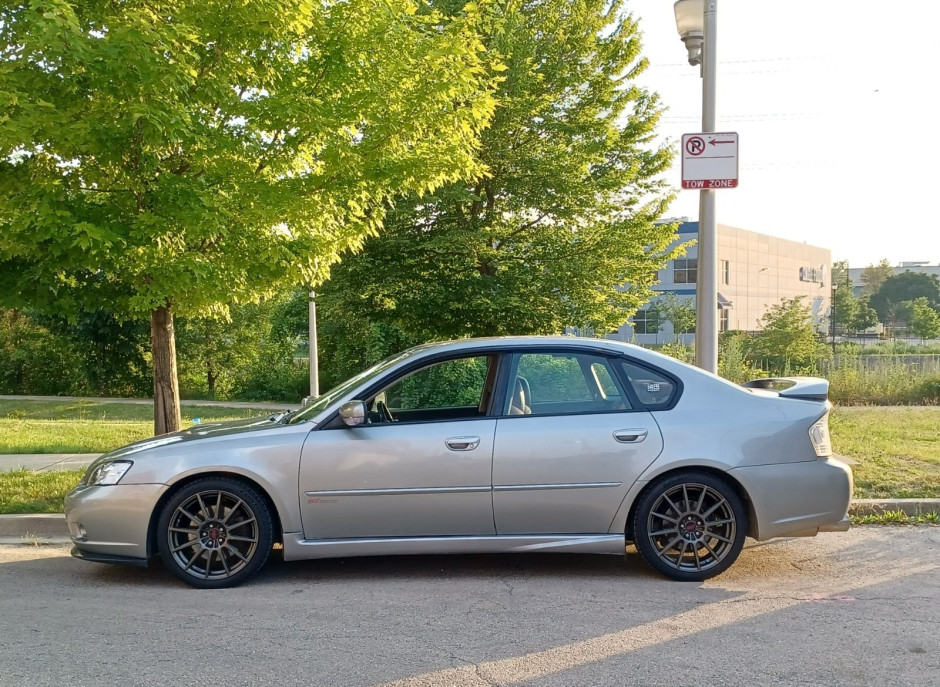 Kevin K's 2006 Legacy 2.5 GT spec.B