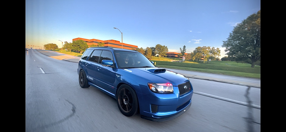 shane  W's 2007 Forester 2.5 XT Limited