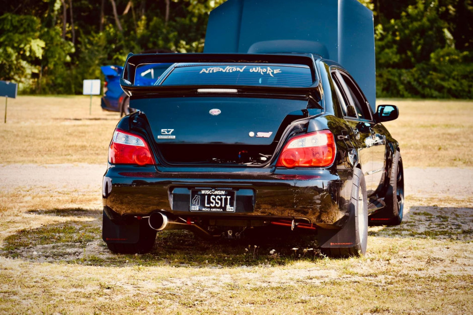 Casie  W's 2004 Impreza WRX