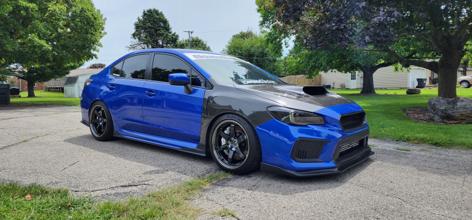 Chad Hennings's 2019 WRX