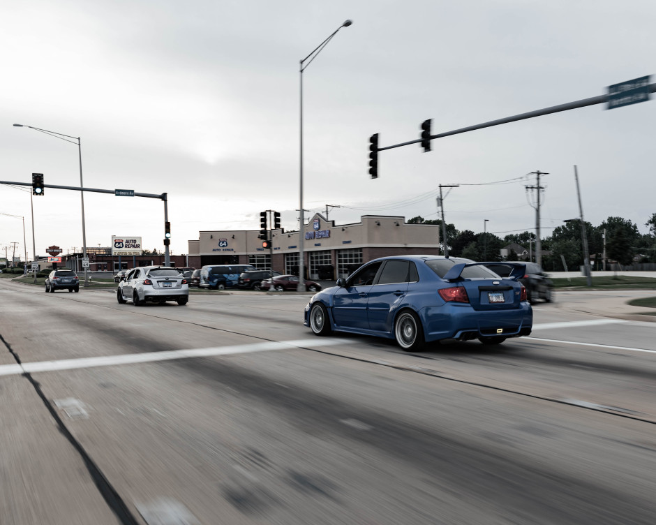 Angel S's 2011 Impreza WRX STI