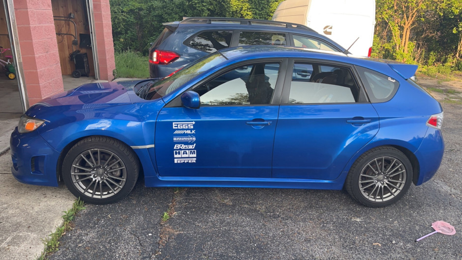 Martin V's 2013 Impreza WRX