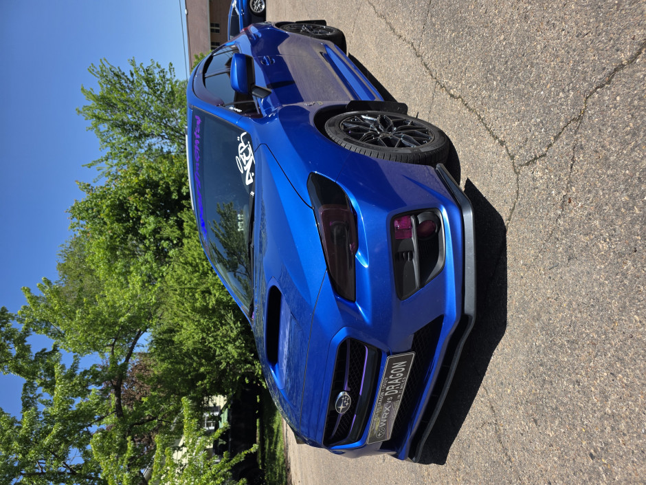 Makaila Duha's 2015 WRX