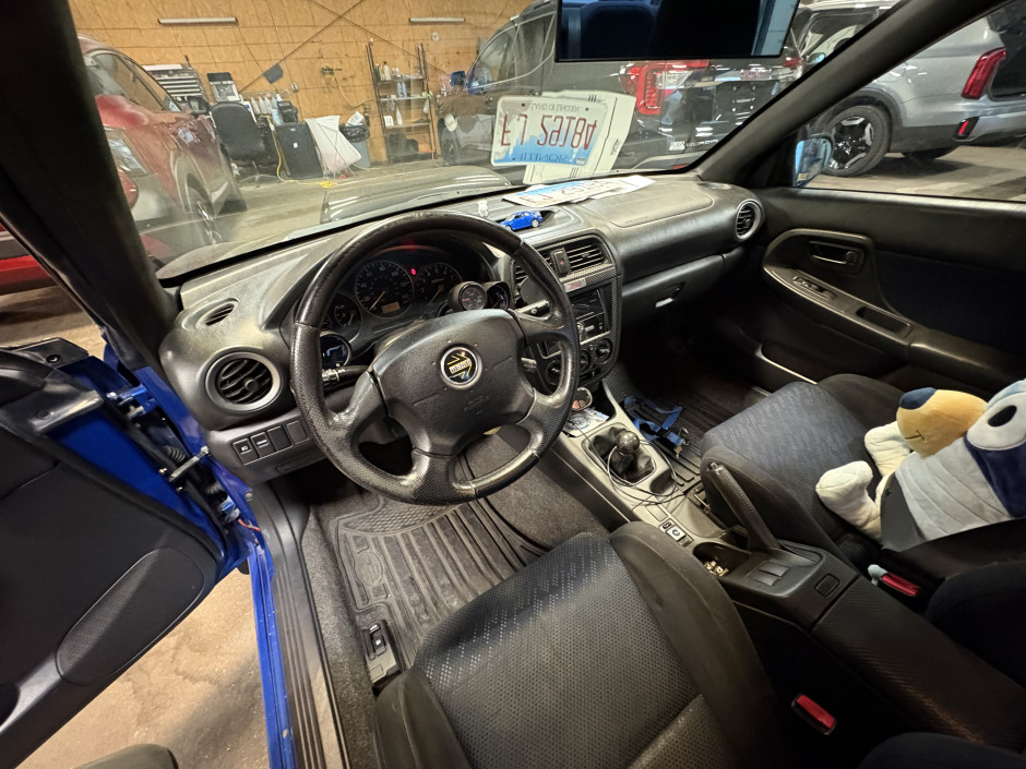 Alex R's 2003 Impreza WRX