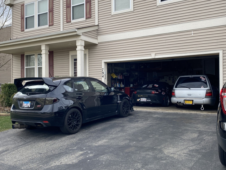 Mark Bobadilla's 2014 Impreza WRX STI 2.5L