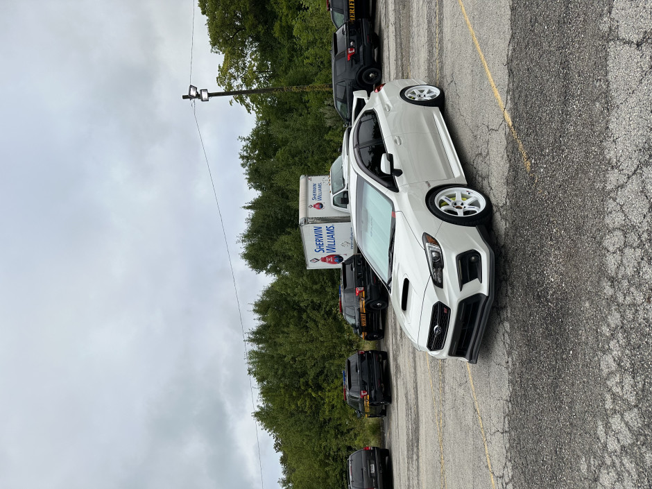 Cameron S's 2019 WRX STI w/ Recaro & key
