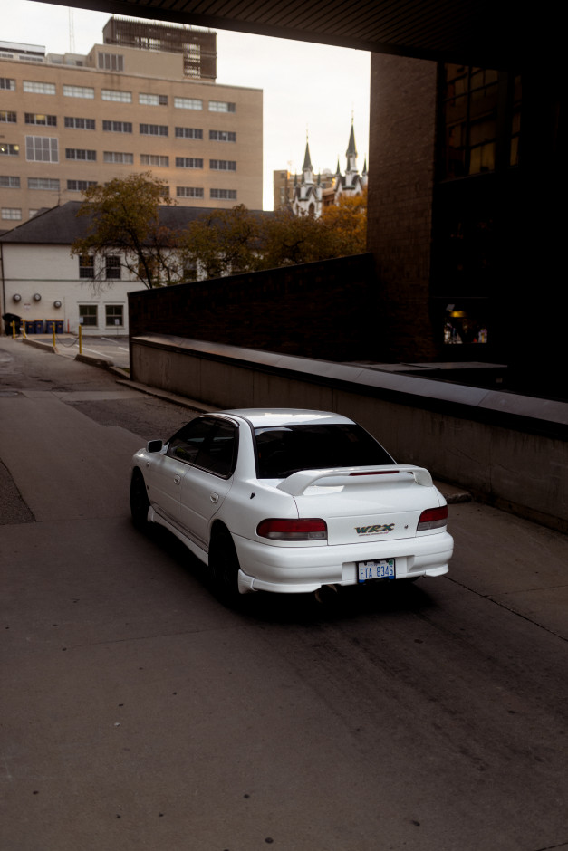 Josh G's 1997 Impreza WRX STi