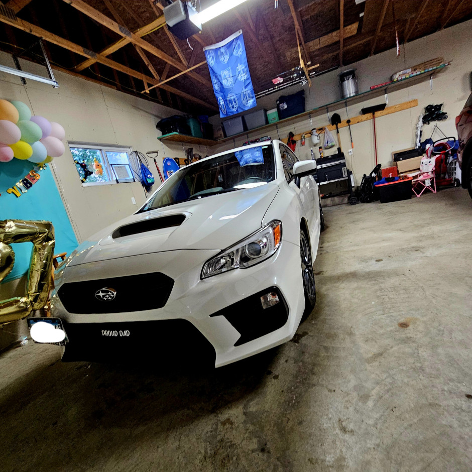 Elmer Velasco's 2018 WRX