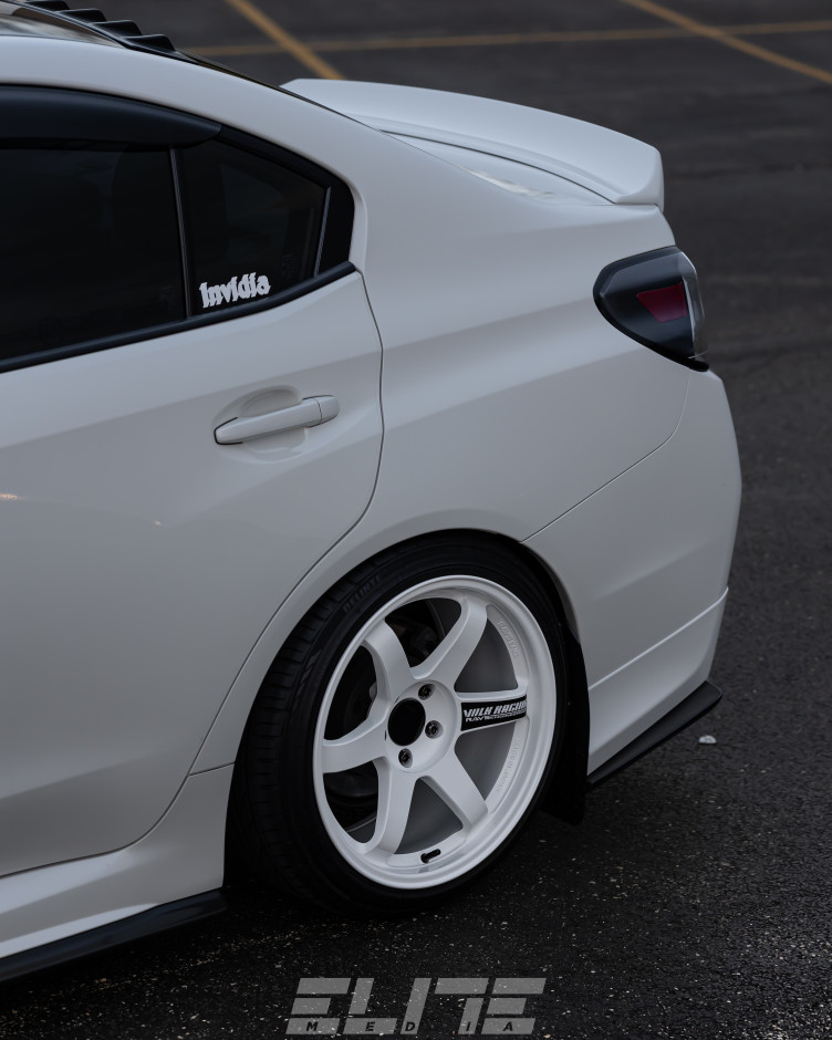 Efren Dorado's 2020 WRX